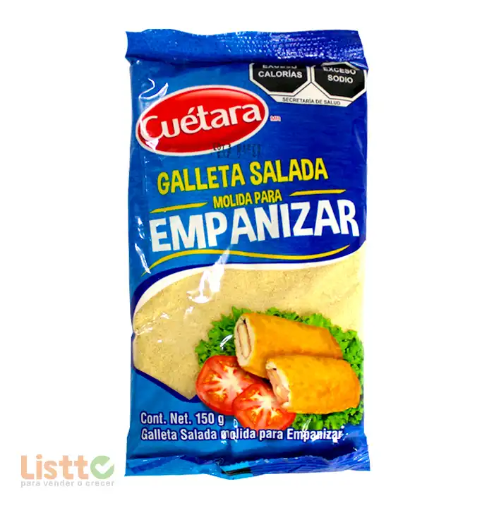 Empanizador Cuétara 150 gr.