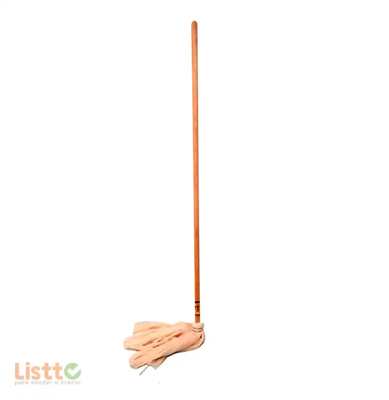 Trapeador Hilo Blanco Moreno Número 120 pz.