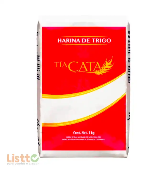 Harina de Trigo Tia Cata 1 kg.