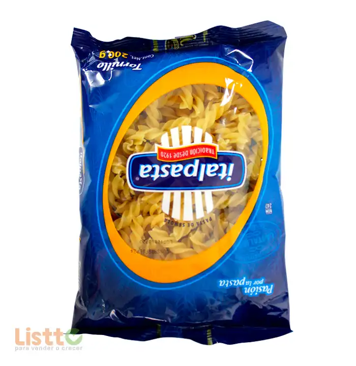 Pasta La Italiana Tornillo 200 gr.