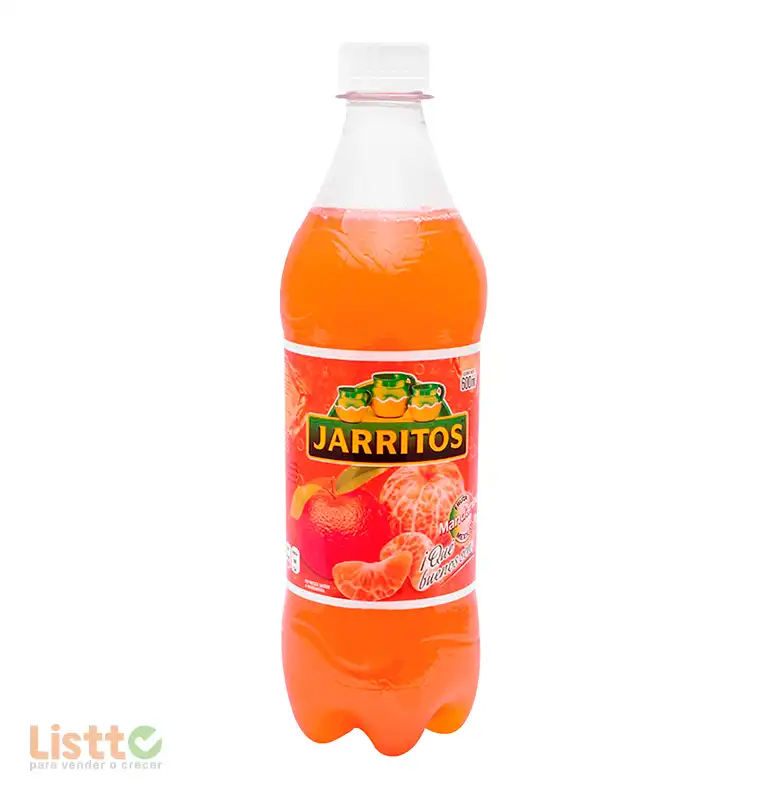 Refresco Jarritos Mandarina 600 ml.