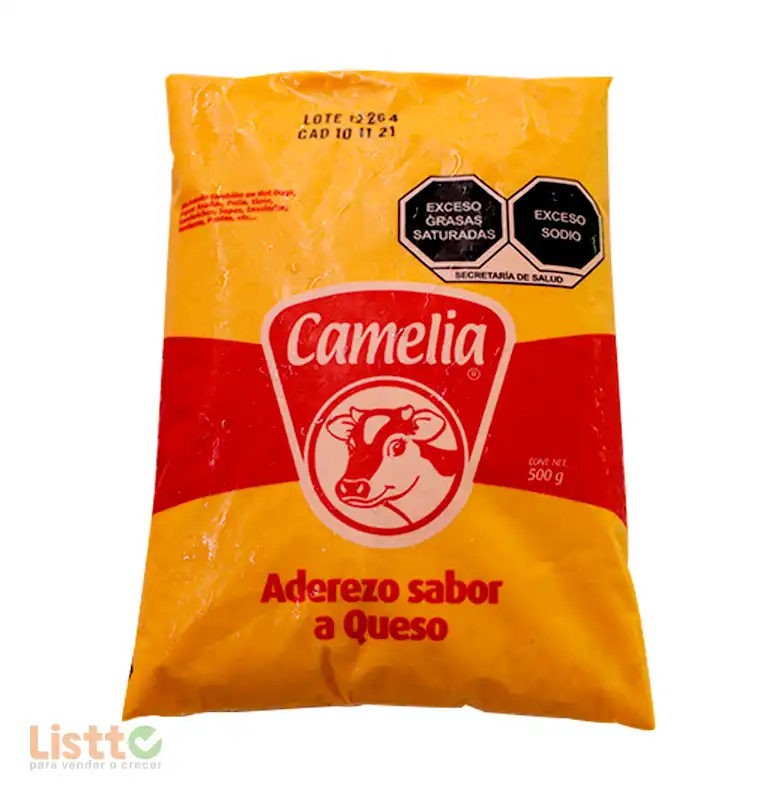Aderezo para Nachos Camelia 500 gr.