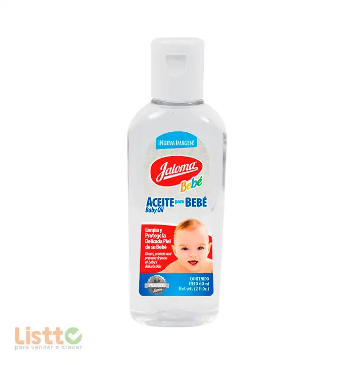 Aceite para Bebe Jaloma 60 Ml.