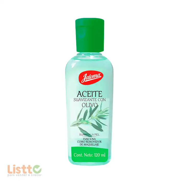 Aceite de Olivo Jaloma 120 ml.
