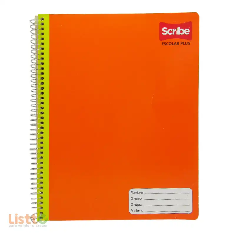 Cuaderno Scribe Profesional Blanco 100 Hojas.