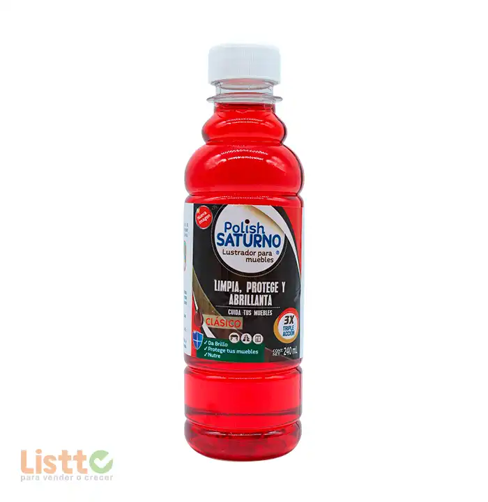 Aceite para Muebles Polish Saturno 240 Ml.