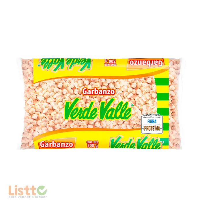 Garbanzo Verde Valle 500 gr.