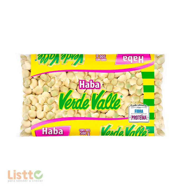 Haba Verde Valle 500 gr.