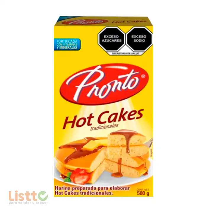 Harina para Hot Cakes Pronto 500 gr.