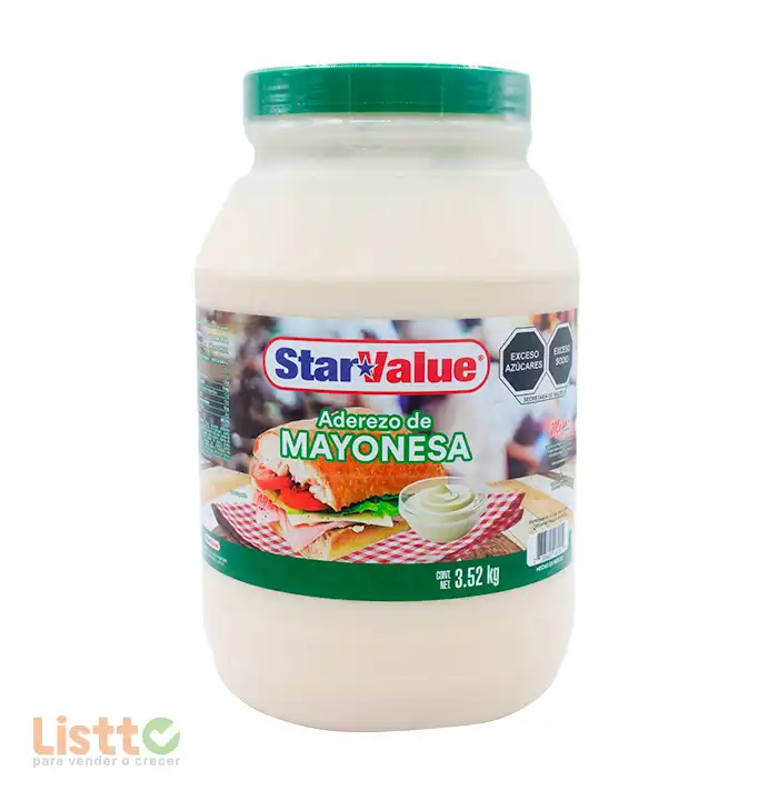 Aderezo Star Value 3.52 kg.