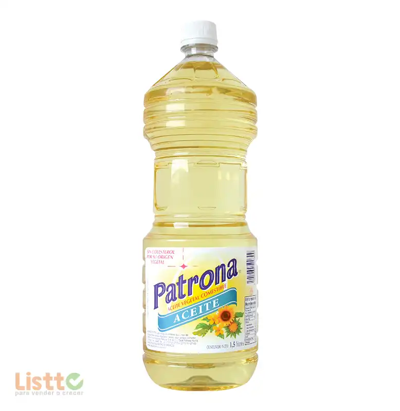 Aceite Patrona 1.5 lt.