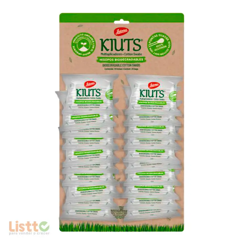cotonetes Kiuts Jaloma 20 Pz.