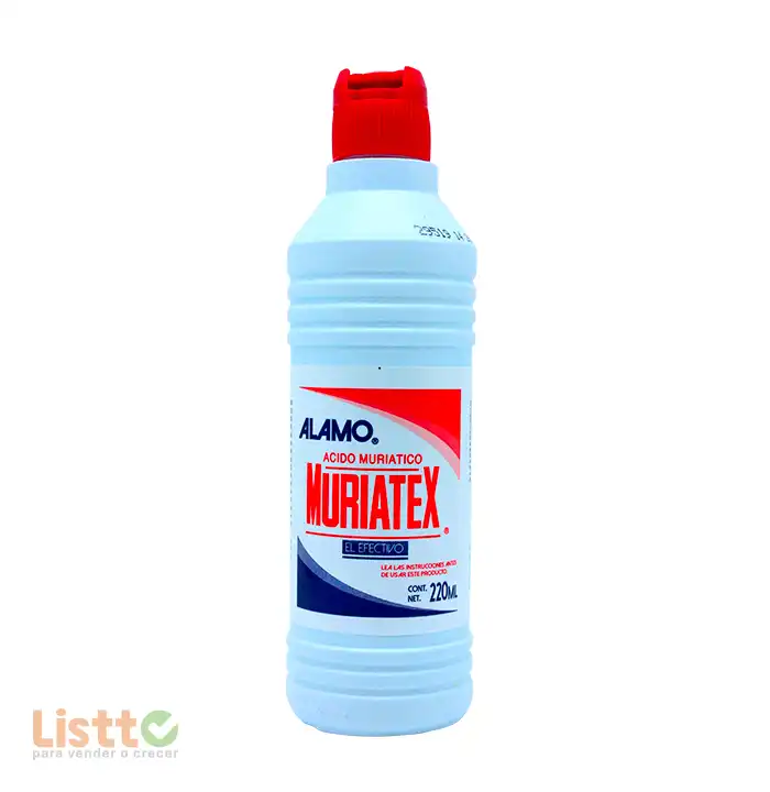 Ácido Muriático Álamo 220 ml.