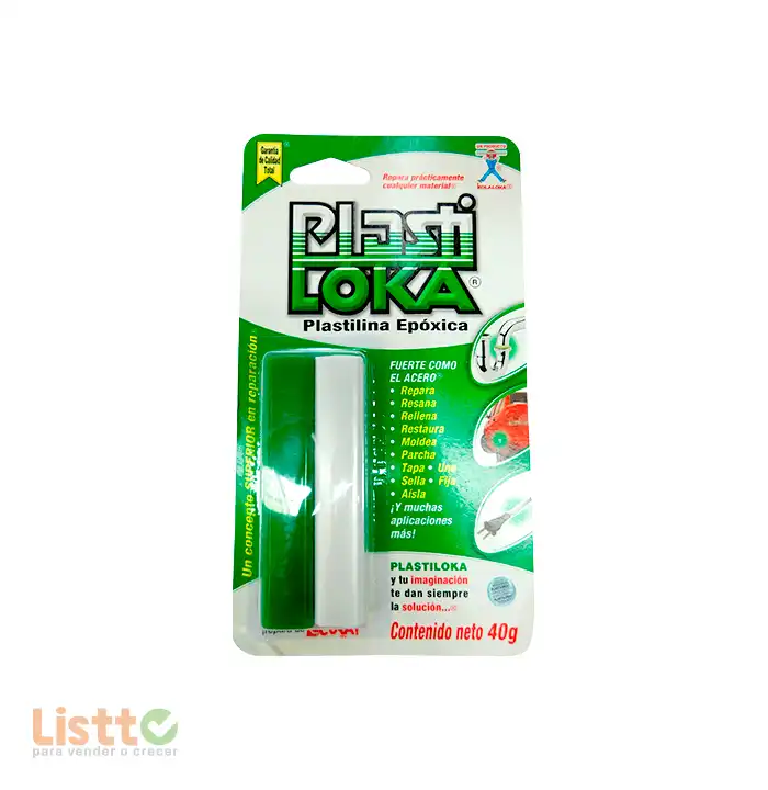 Pegamento Plasti Loka 40 gr.