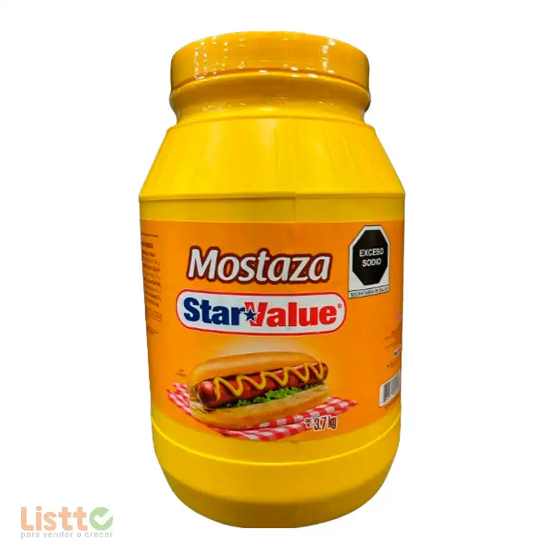 Mostaza Star Value 3.53 kg.