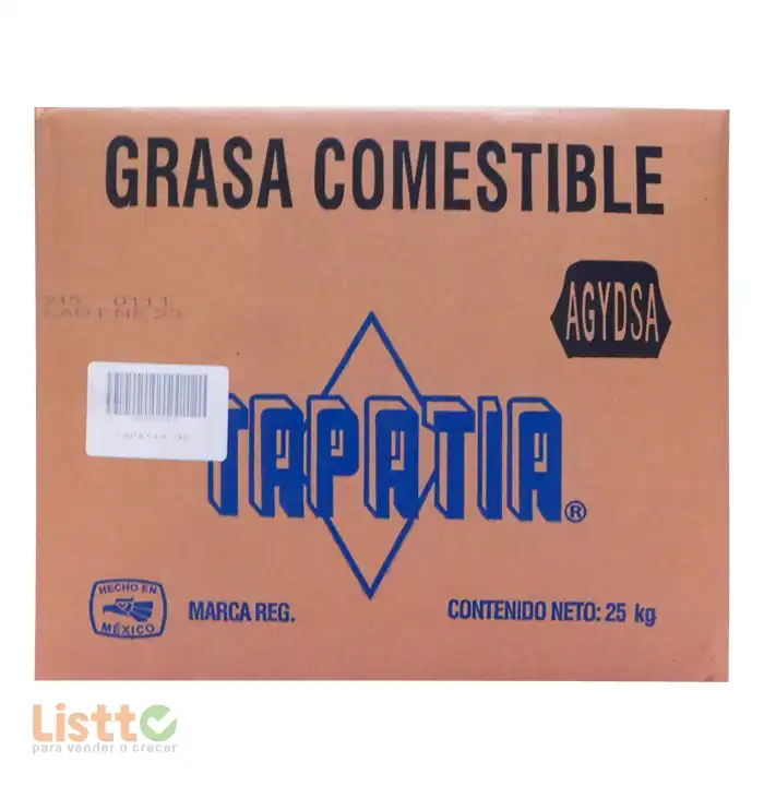 Manteca Tapatia #92 25 kg.