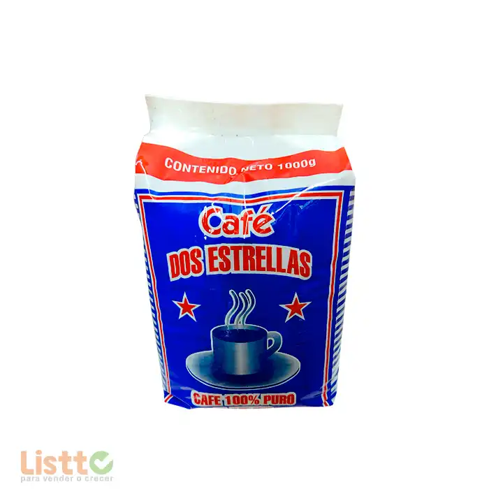 Café Dos Estrellas 1 kg.