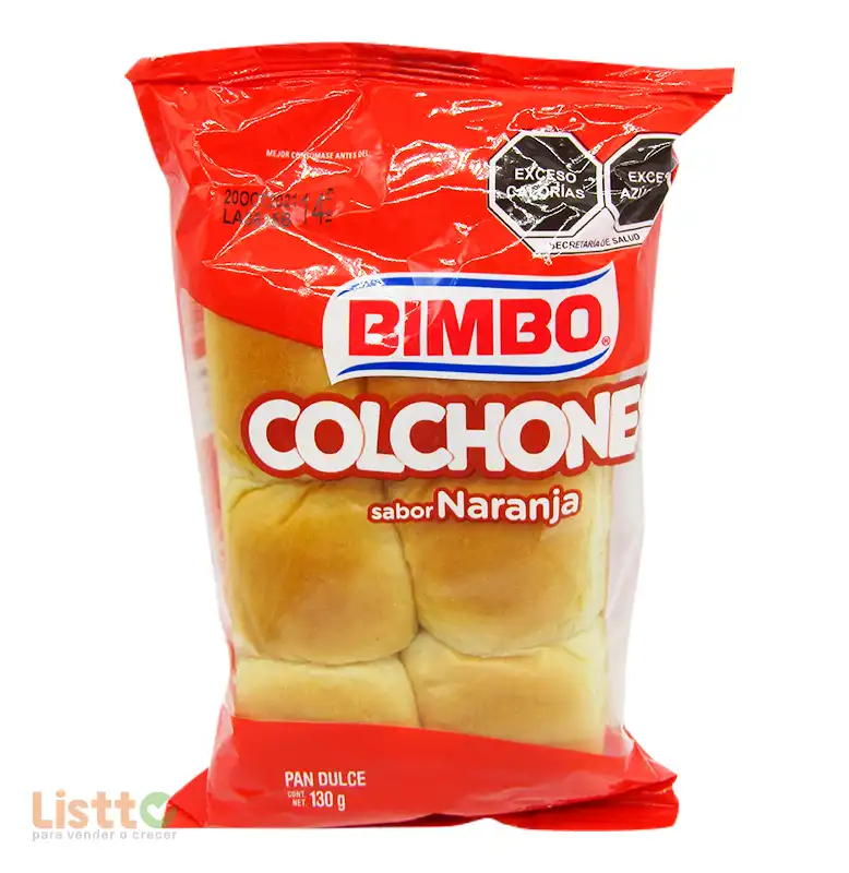 Colchones Bimbo 130 gr.