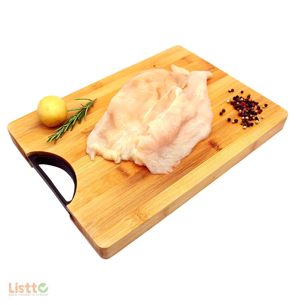 Milanesa de Pollo Natural 1 kg.