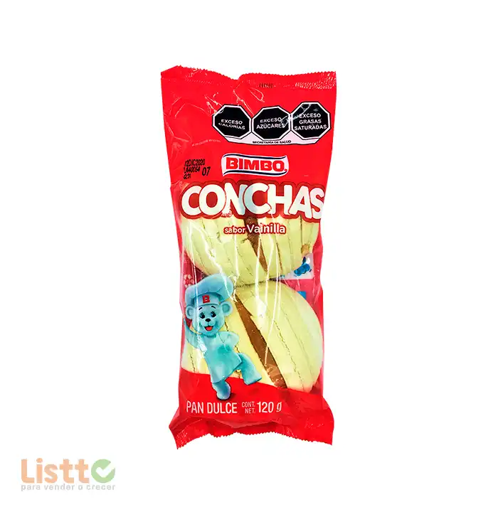 Conchas Bimbo 120 gr.