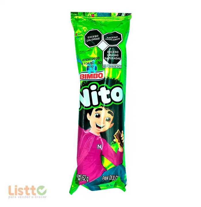 Pastel ito Bimbo Nito 62 gr.