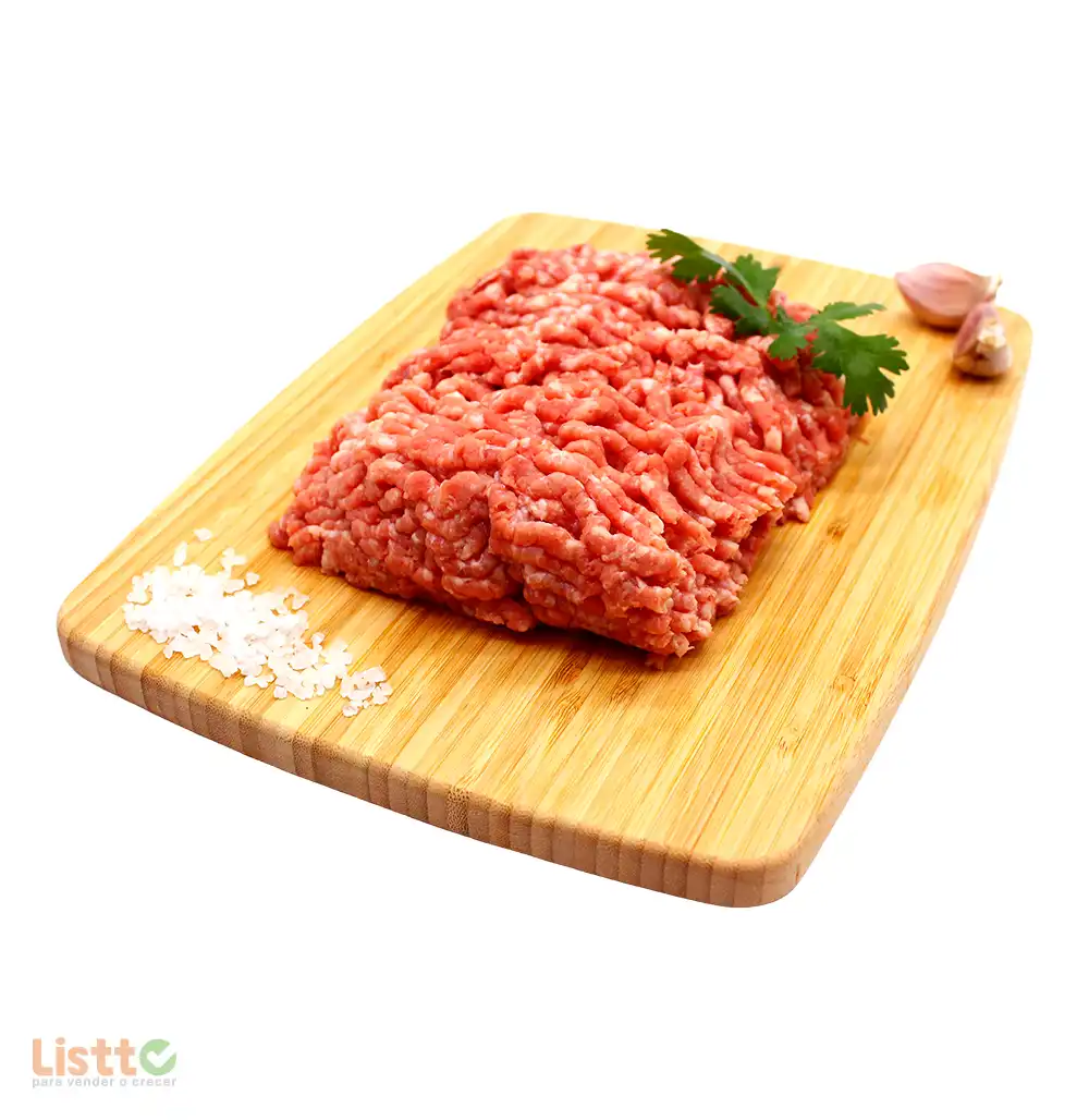 Carne Molida Comercial 1 kg.