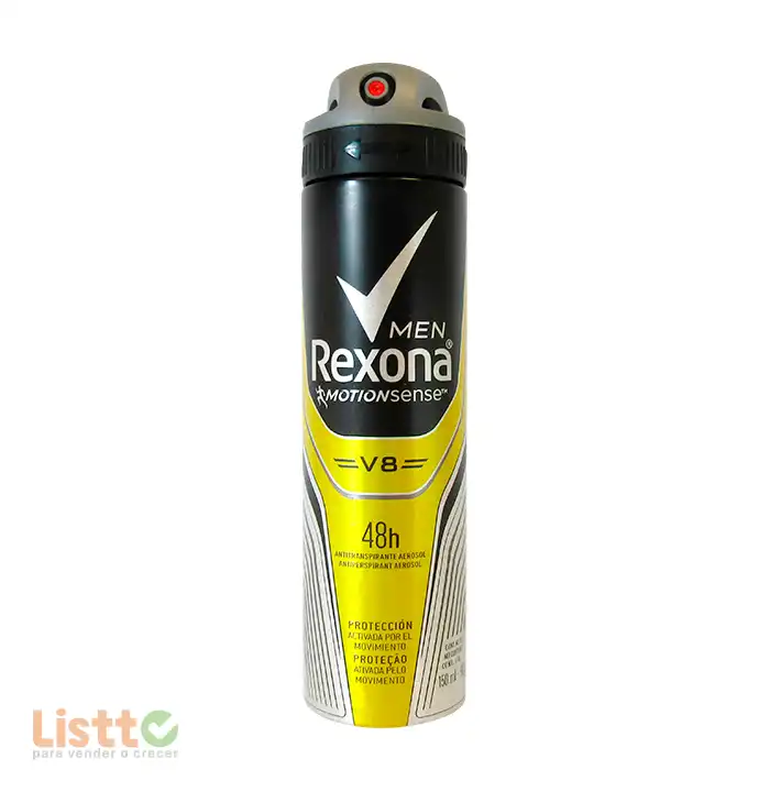 Desodorante Rexona V8 Hombre Aerosol 105 Gr.