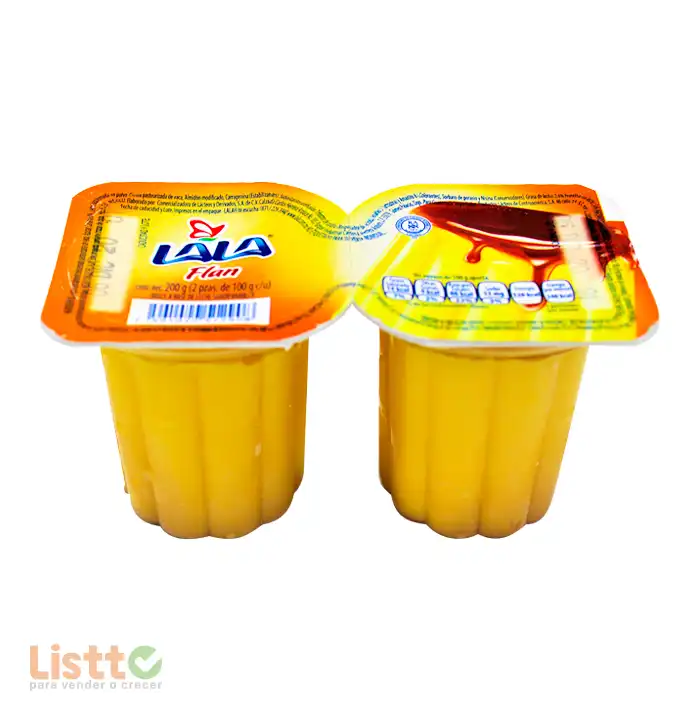 Flan Lala Vainilla 2/100 gr.