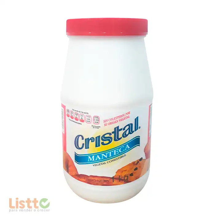 Manteca Cristal 1 kg.