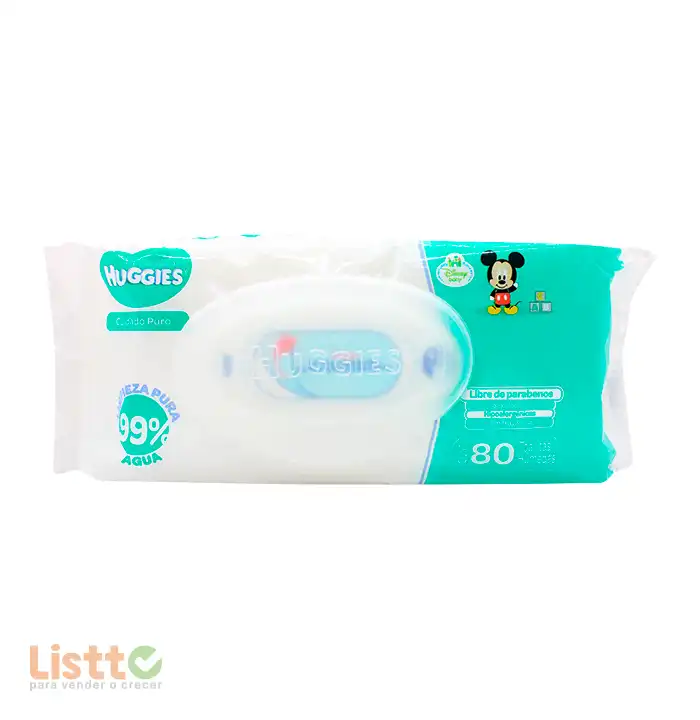 Toallitas Húmedas Huggies Repuesto 72 pz.
