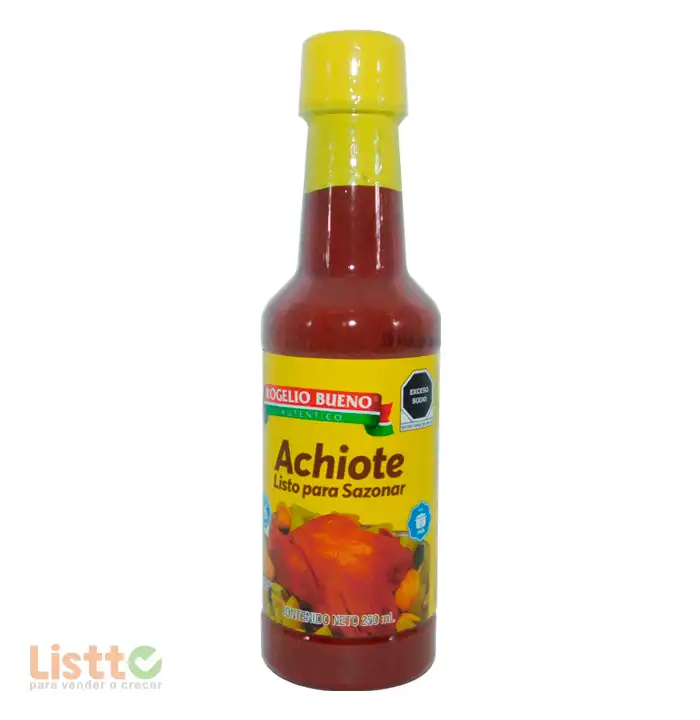Adobo Achiote Rogelio Bueno Líquido 250 ml.