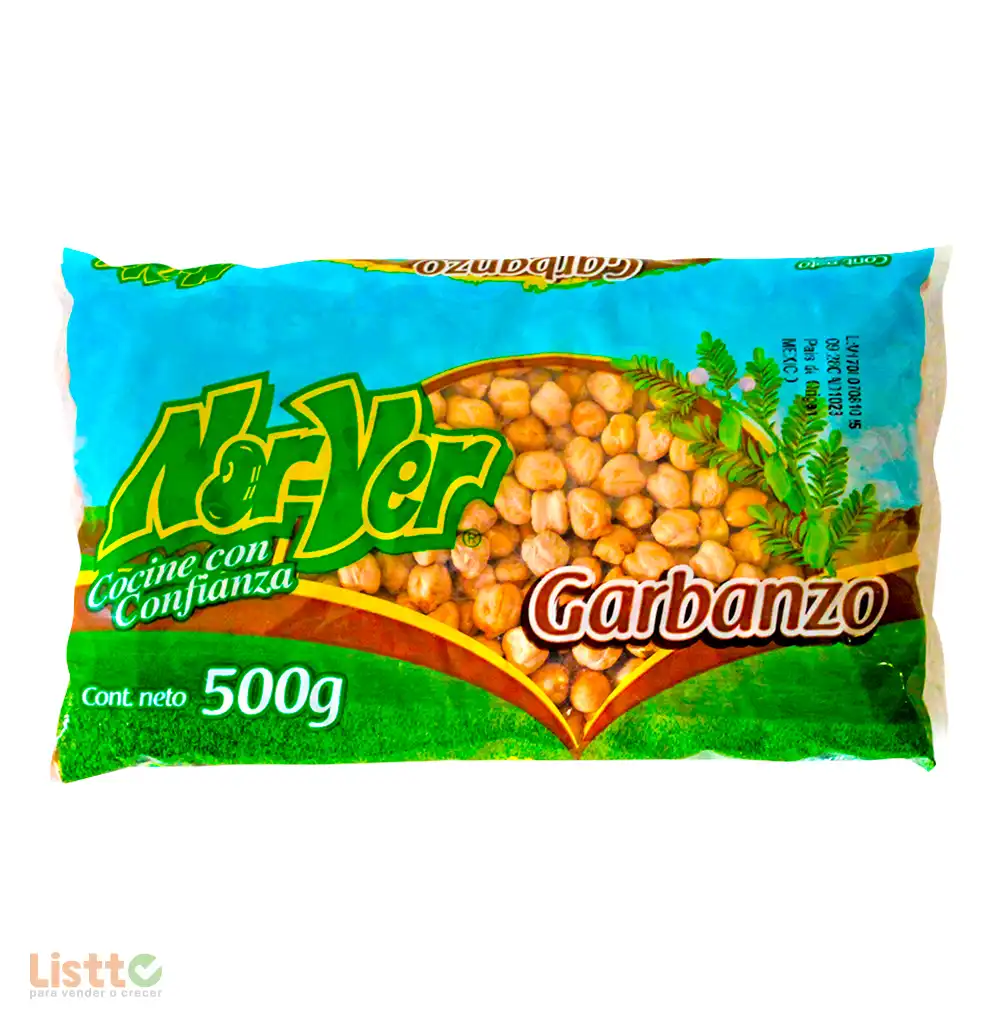 Garbanzo Nor Ver 500 gr.