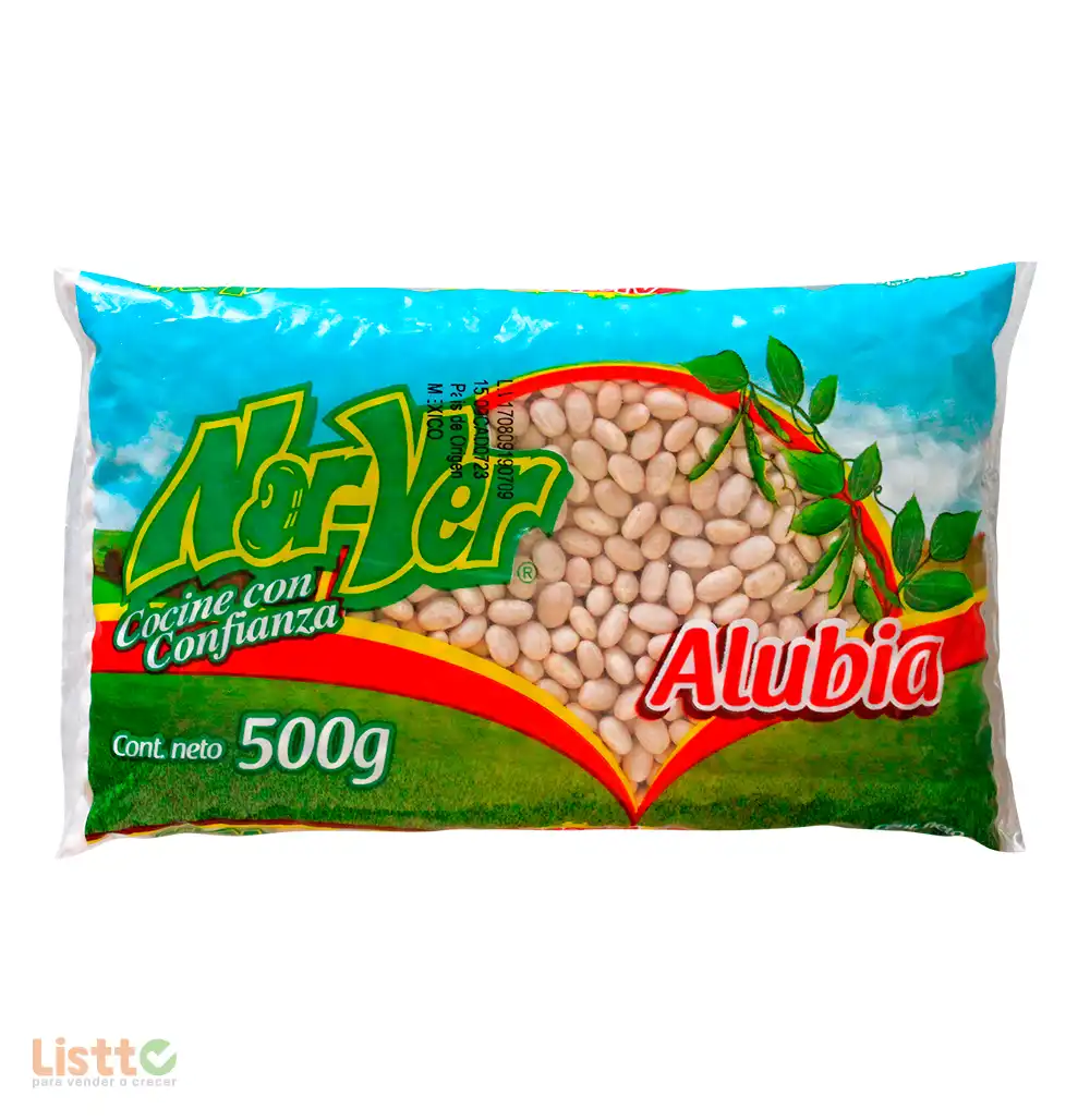 Alubia Nor Ver 500 gr.