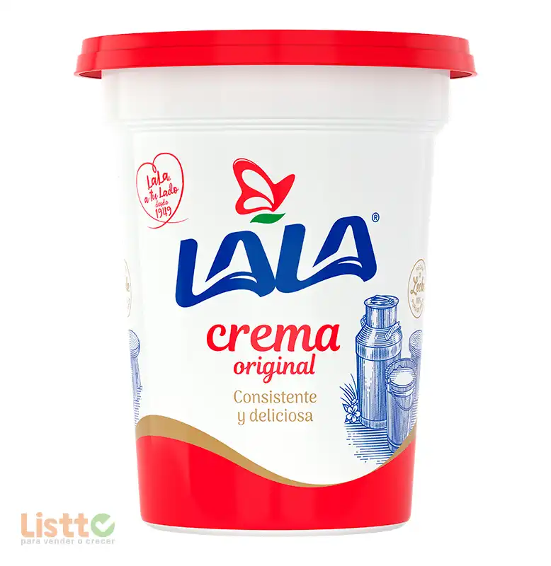 Crema Lala Ácida 189 ml.