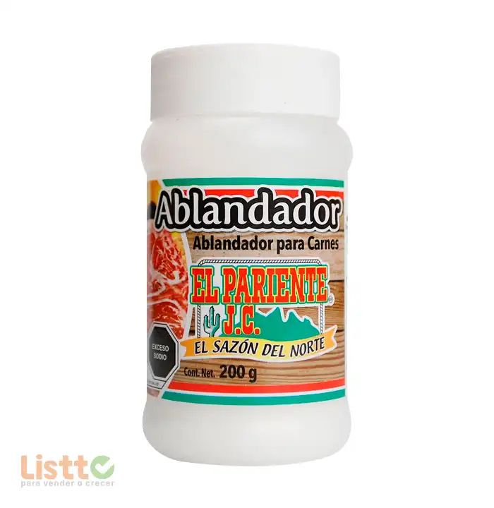 Ablandador de Carne El Pariente 200 gr.