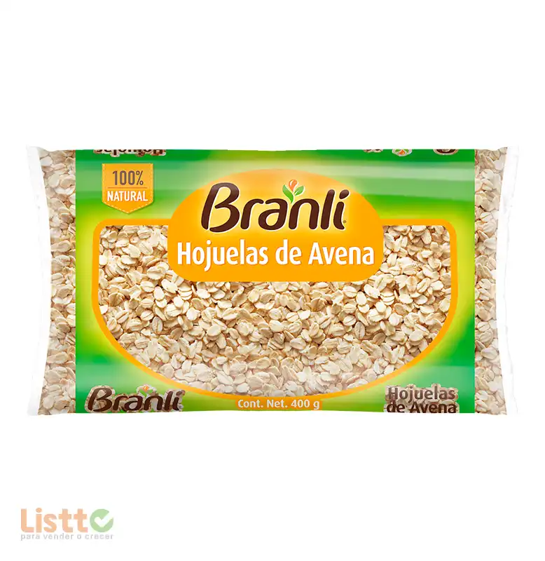 Avena B ranli Natural 400 Gr.