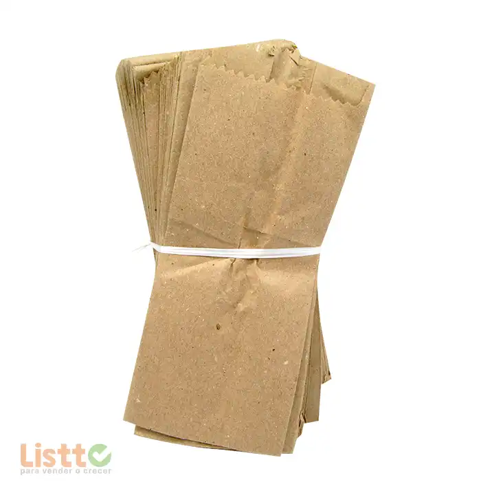 Bolsa Papel Kramesa Número 3 100 pz.