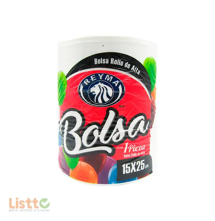 Bolsa Polipapel Ad 15x25 1 Rollo.