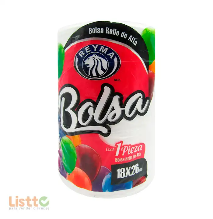 Bolsa Polipapel Ad 18x25 1 Rollo.