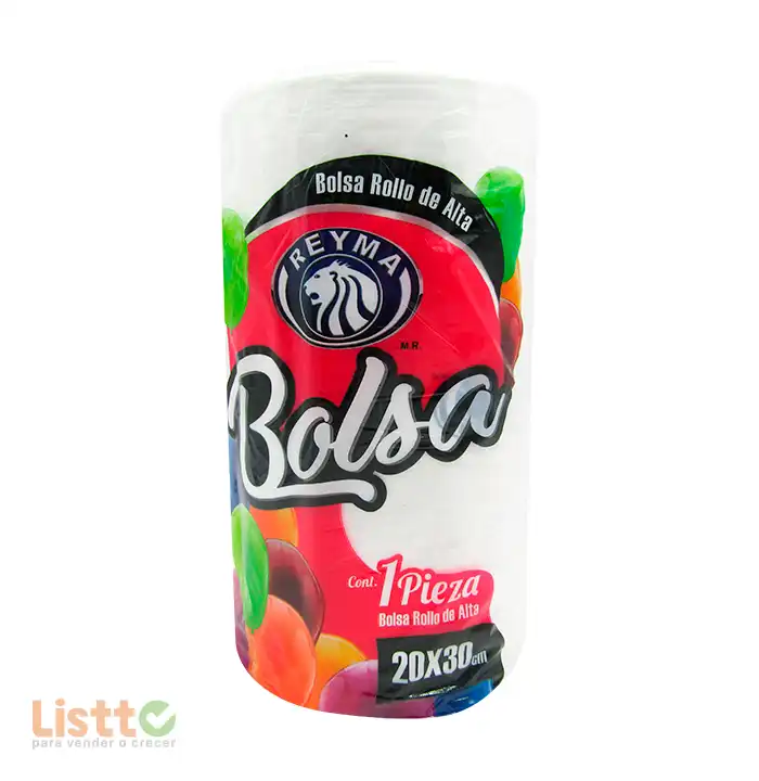Bolsa Polipapel Ad 20x30 1 Rollo.