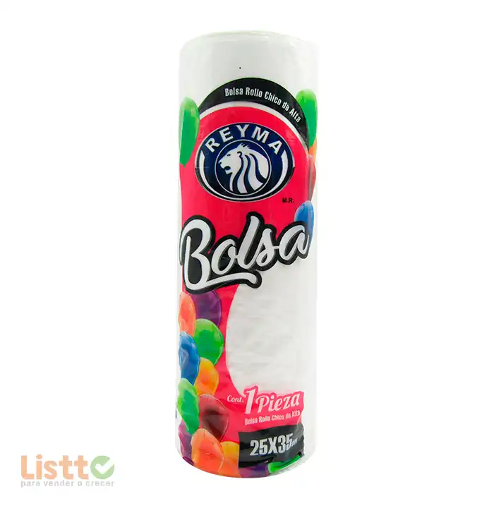 Bolsa Polipapel Ad 25x35 1 Rollo.