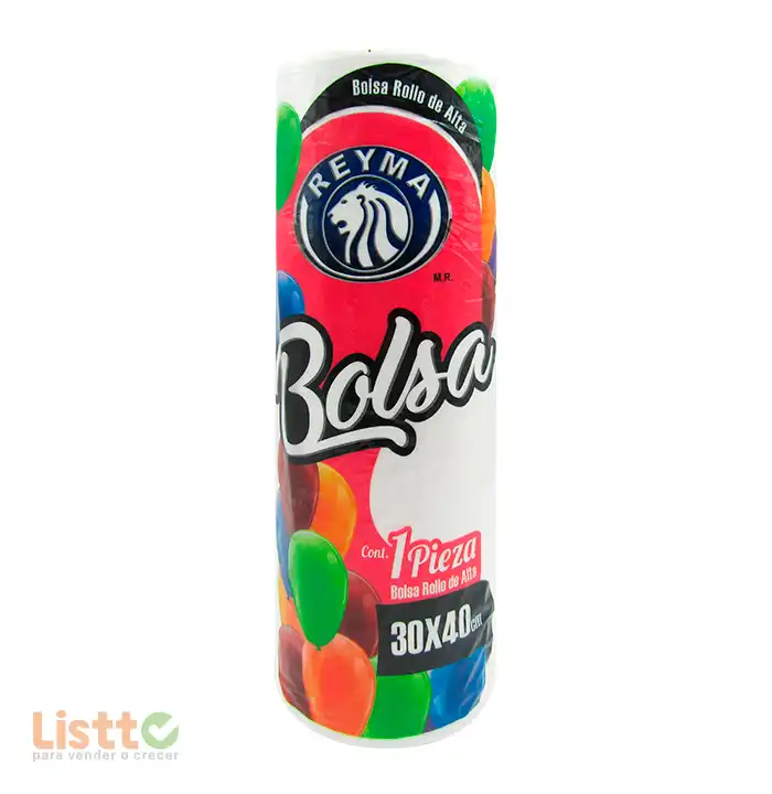 Bolsa Polipapel Ad 30x40 1 Rollo.