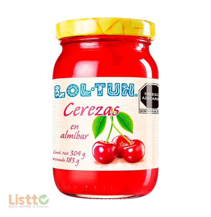 Cerezas Lol Tun 304 gr.