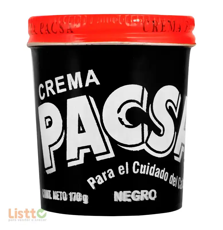 Crema Pacsa Negra 170 Gr.