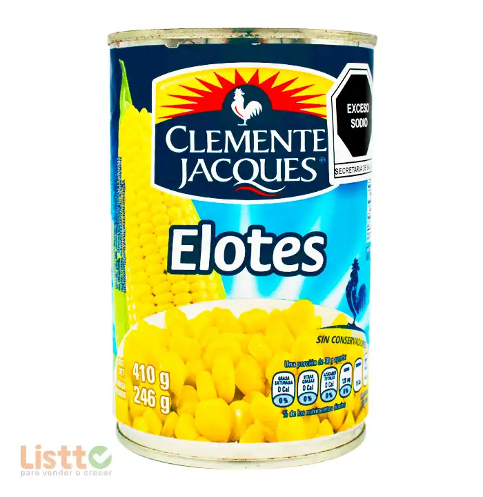Elote en Grano Clemente Jacques 410 gr.