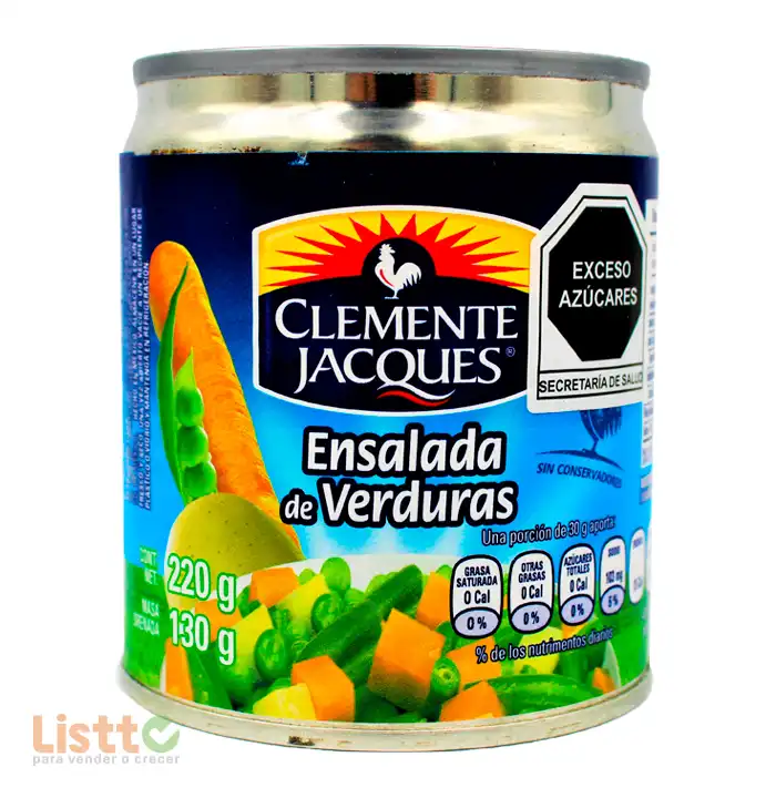 Ensalada de Verduras Clemente Jacques 220 gr.
