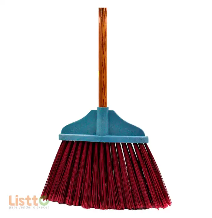 Escoba Abanico Popular Grande Pl-13 pz.