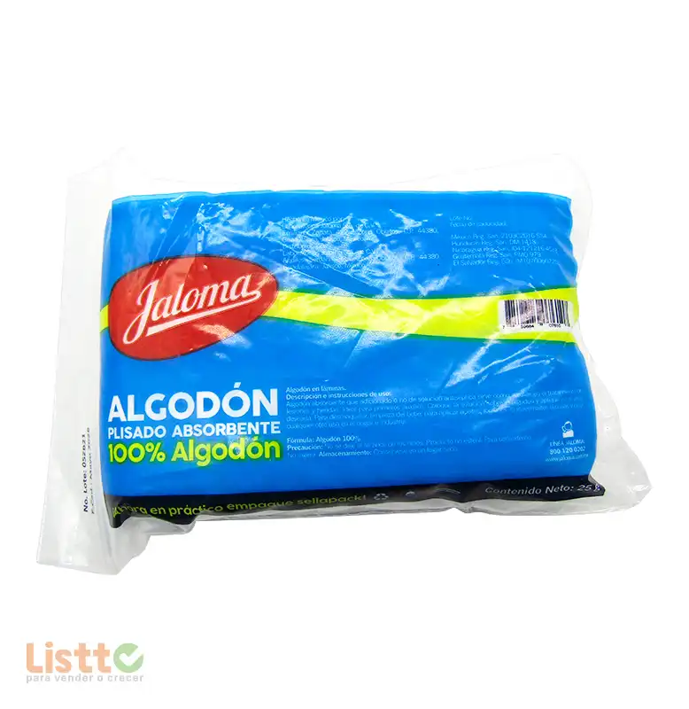 Algodón Jaloma 25 Gr