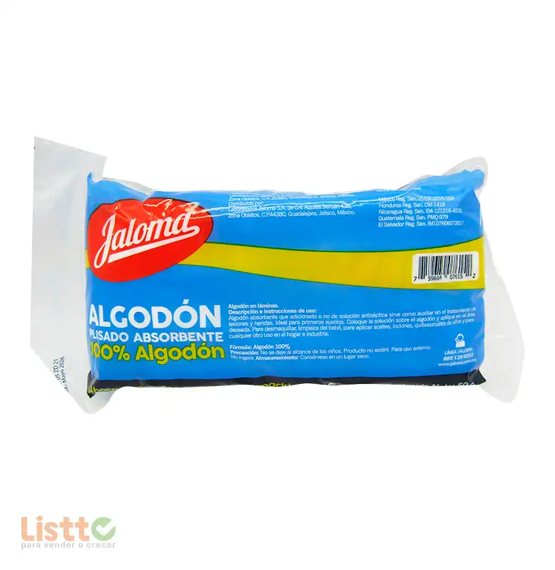 Algodón Jaloma 50 gr.