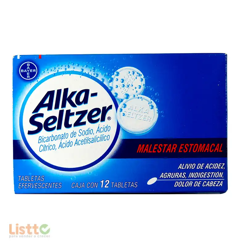 alka Seltzer 12 Pz.